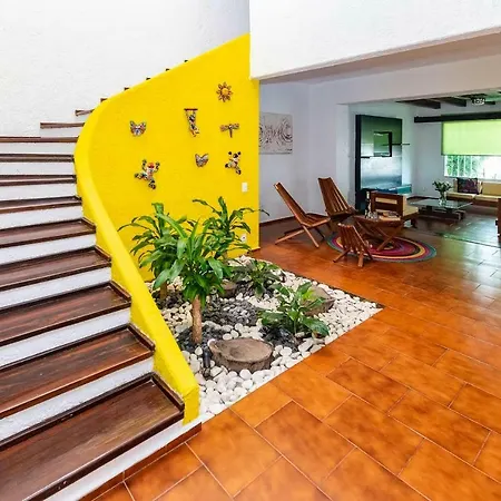 Villa Grandiosa Casa Centrica A Minutos De La Playa